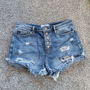 Kancan Denim Shorts